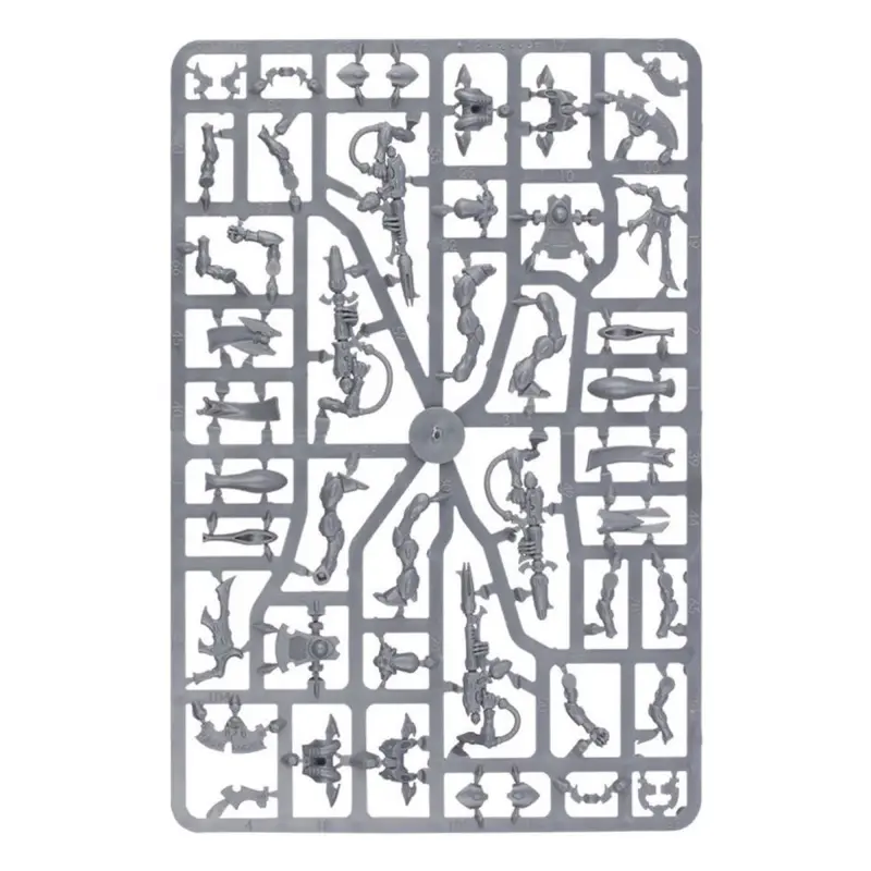 Wraithguard, aeldari, warhammer 40k, games workshop, model 46-13